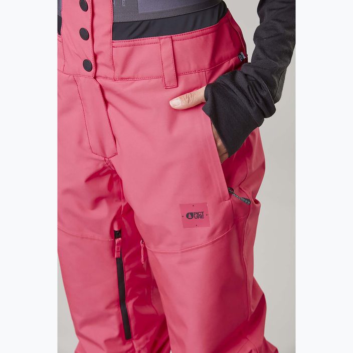Picture Exa 20/20 moteriškos slidinėjimo kelnės rožinės spalvos WPT081 4