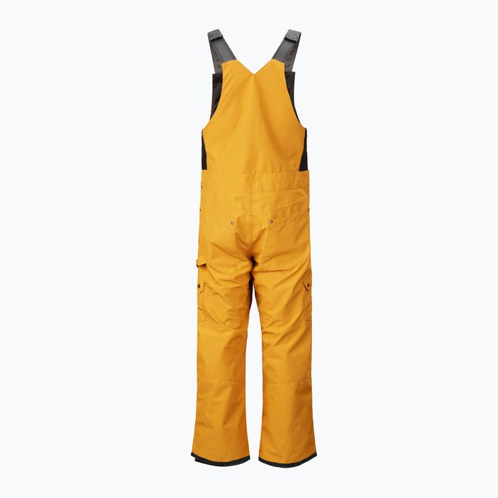 Vyriškos Picture Testy Bib slidinėjimo kelnės 10/10 yellow MPT124 2