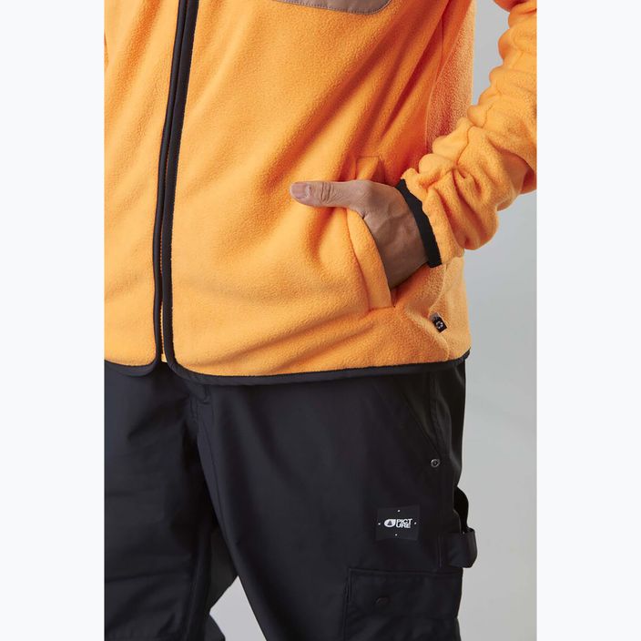 Picture Artim vyriškas slidinėjimo džemperis geltonas SMT099-C 5