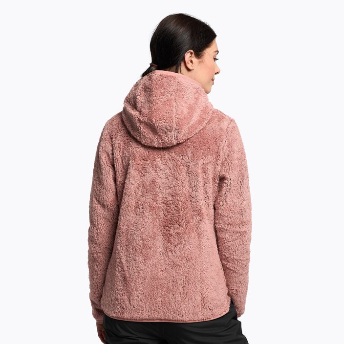 Picture Izimo moteriškas slidinėjimo džemperis rožinės spalvos SWT129-A 4