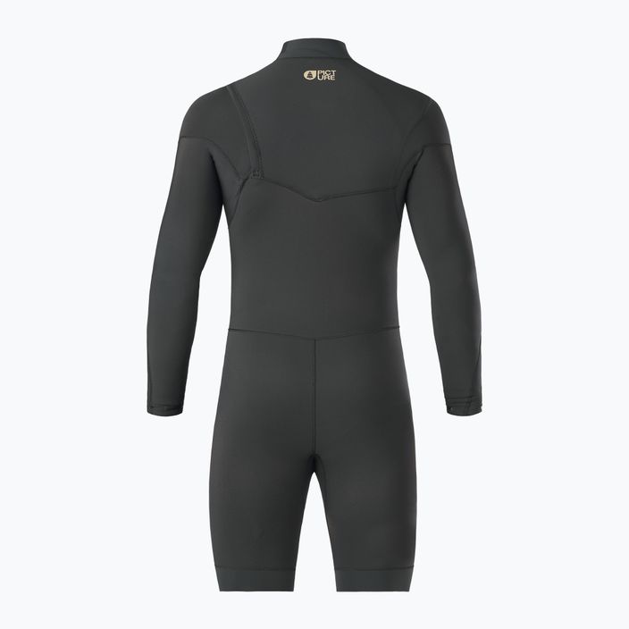Vyriškas plaukimo kostiumas Picture Equation 2/2 mm black 2