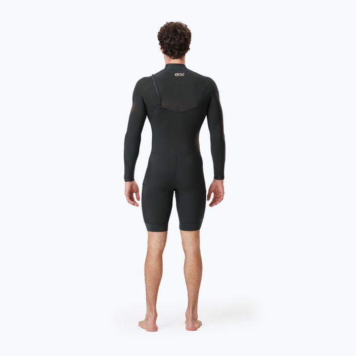 Vyriškas plaukimo kostiumas Picture Equation 2/2 mm black 6