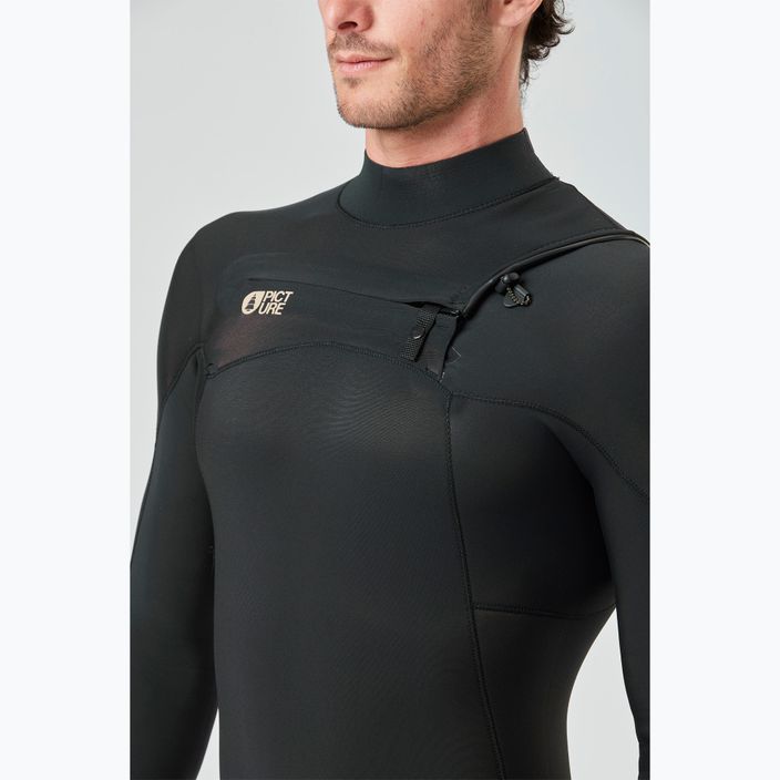 Vyriškas plaukimo kostiumas Picture Equation 2/2 mm black 8