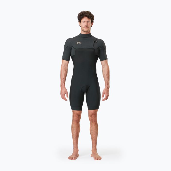 Vyriškas plaukimo kostiumas Picture Meta Flexskin 2/2 mm black 5
