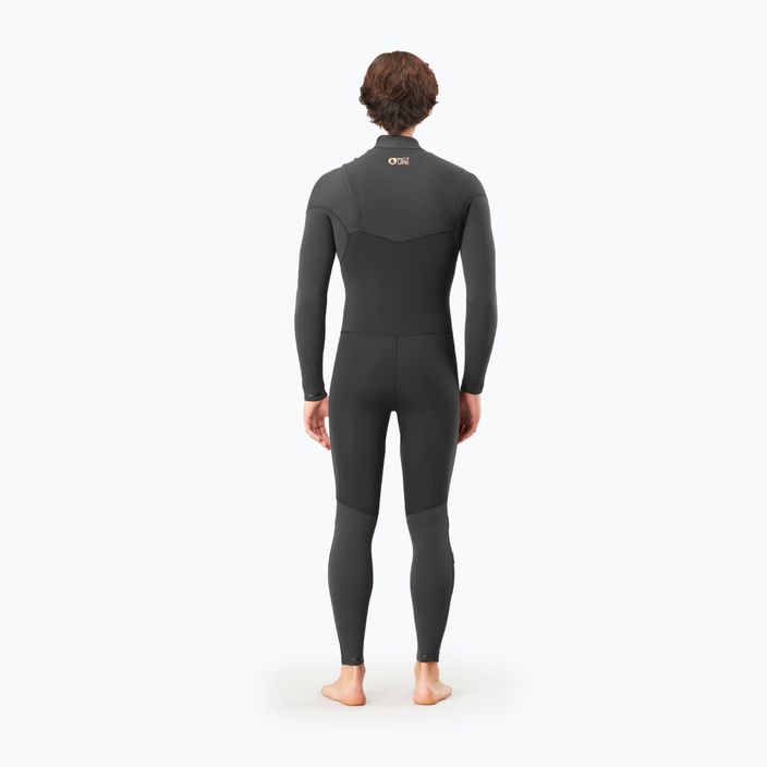 Vyriškas plaukimo kostiumas Picture Equation Flexskin 4/3 black 6