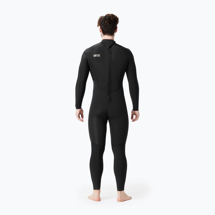 Vyriškas plaukimo kostiumas Picture Equation 4/3 mm black 6