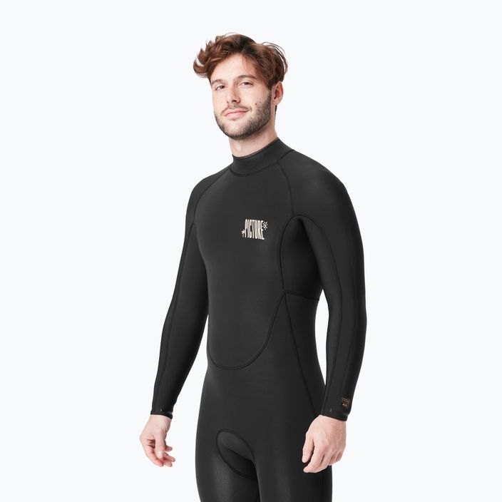 Vyriškas plaukimo kostiumas Picture Equation 4/3 mm black 8