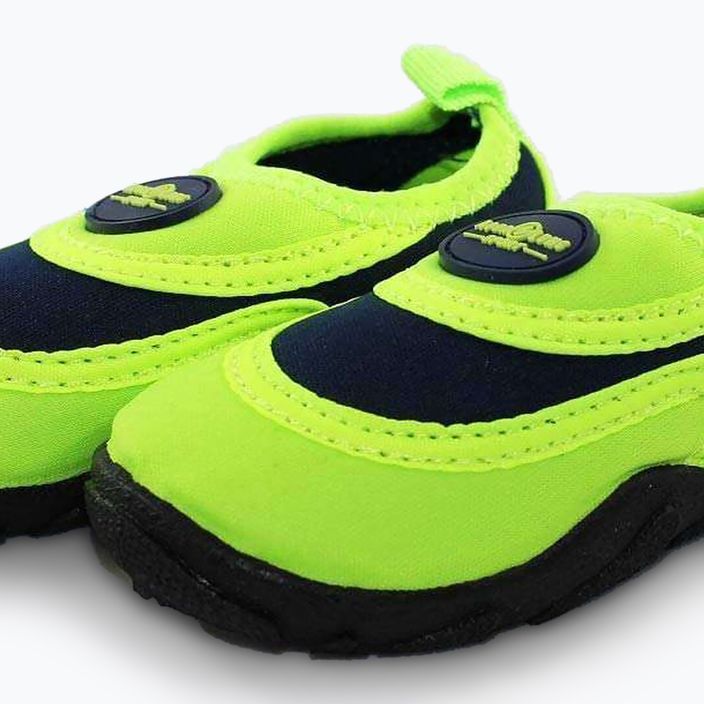 Aqualung Beachwalker ryškiai žali/navy blue jaunimo vandens batai 11
