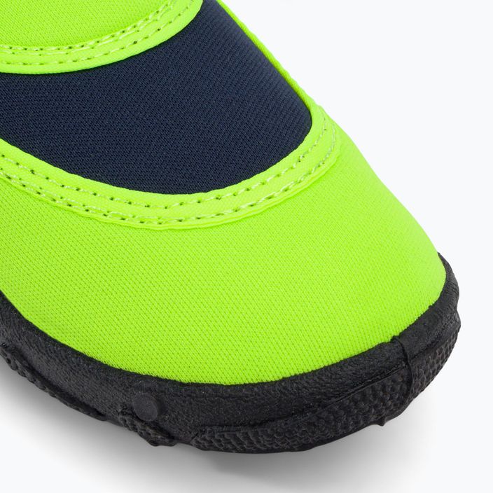 Aqualung Beachwalker ryškiai žali/navy blue jaunimo vandens batai 7