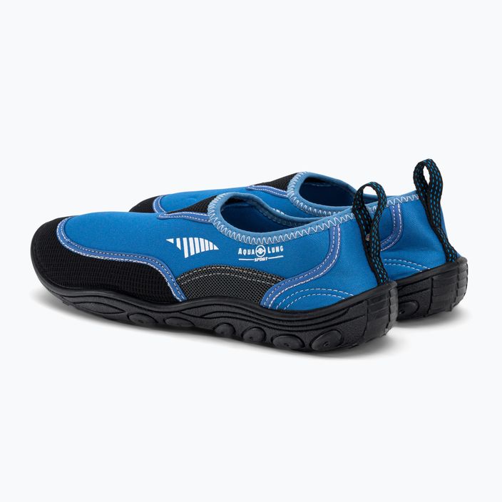 Aqualung Beachwalker Rs karališkai mėlyni/juodi vandens batai 3