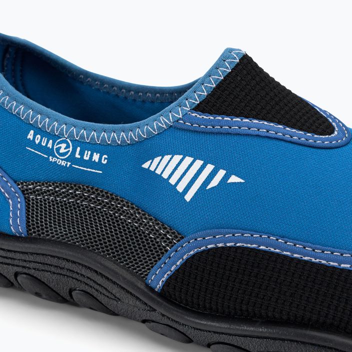 Aqualung Beachwalker Rs karališkai mėlyni/juodi vandens batai 9