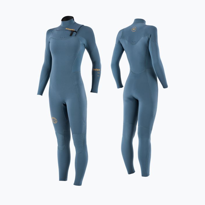 Moteriškas maudymosi kostiumas MANERA Seafarer 3/2 mm blue 22221-3004