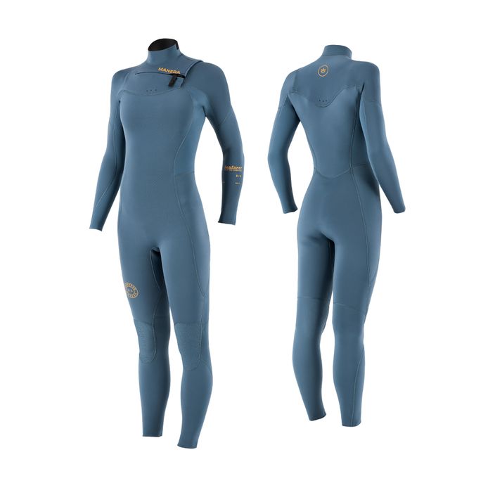 Moteriškas maudymosi kostiumas MANERA Seafarer 3/2 mm blue 22221-3004 2