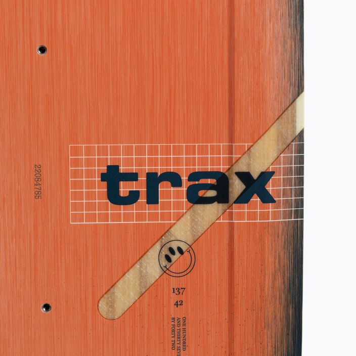 F-ONE Trax rudos spalvos jėgos aitvaras 77213-0114 4
