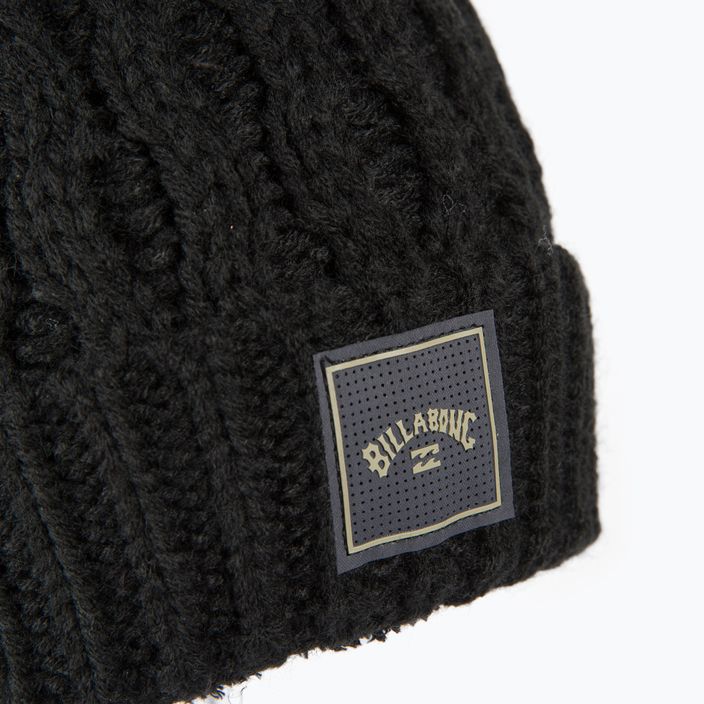Moteriška žieminė kepurė Billabong Good Vibes black 3