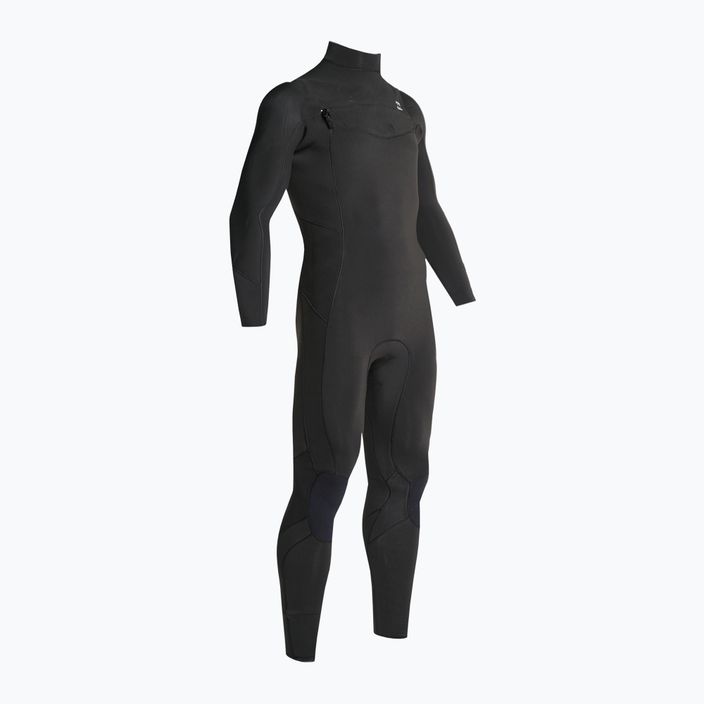 Vyriškas Billabong 4/3 Absolute CZ Full black hash foam maudymosi kostiumėlis