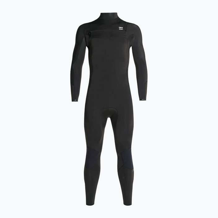 Vyriškas Billabong 5/4 Absolute CZ Full black hash foam maudymosi kostiumėlis 7