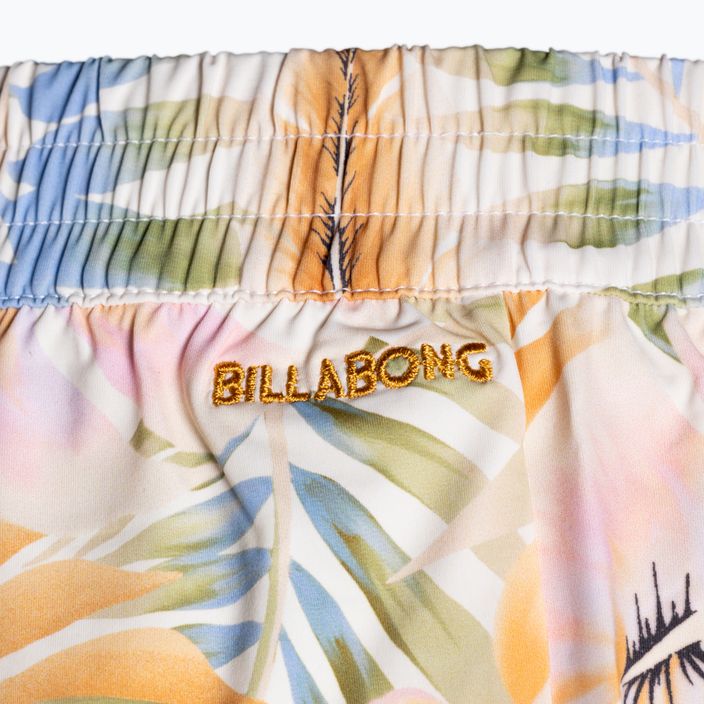 Moteriški Billabong Island Calling maudymosi šortai su druskos kristalais 3