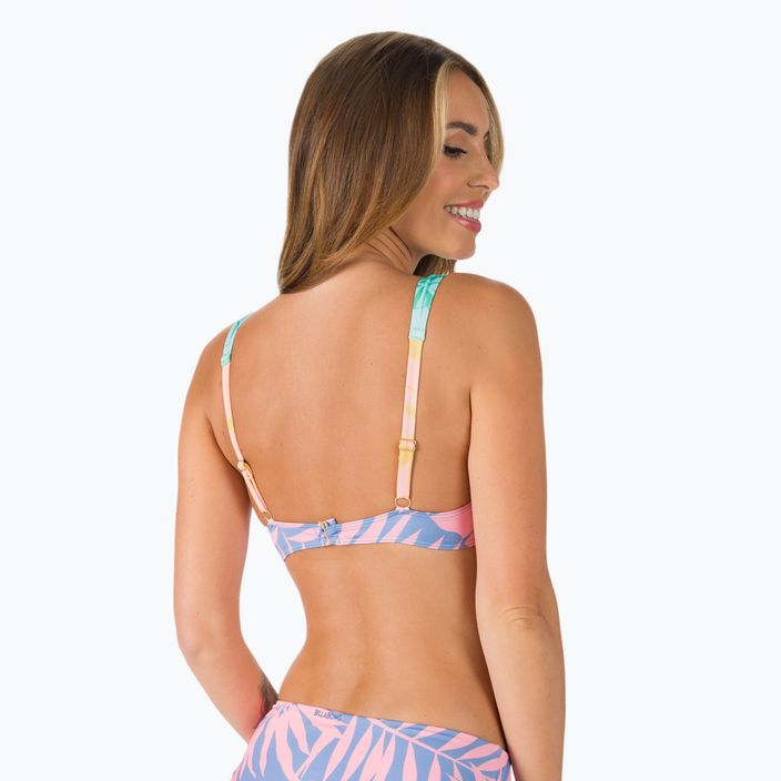 Billabong maudymosi kostiumėlio viršus Mystic Beach Chloe multicolour 3
