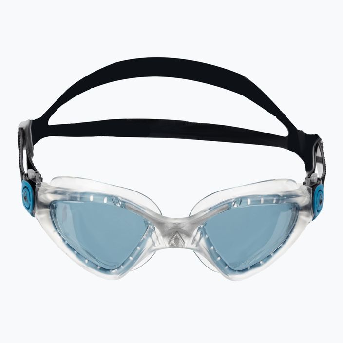Aquasphere Kayenne skaidrūs / sidabriniai / benzininiai plaukimo akiniai EP2960098LD 2