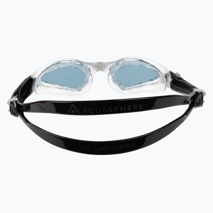 Aquasphere Kayenne skaidrūs / sidabriniai / benzininiai plaukimo akiniai EP2960098LD 5