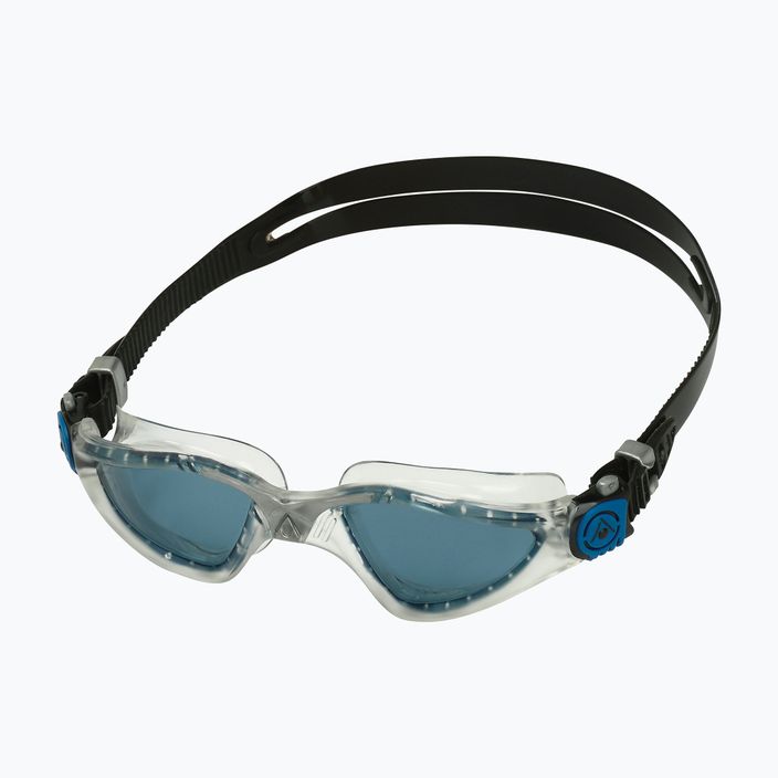 Aquasphere Kayenne skaidrūs / sidabriniai / benzininiai plaukimo akiniai EP2960098LD 6