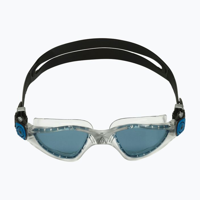 Aquasphere Kayenne skaidrūs / sidabriniai / benzininiai plaukimo akiniai EP2960098LD 7