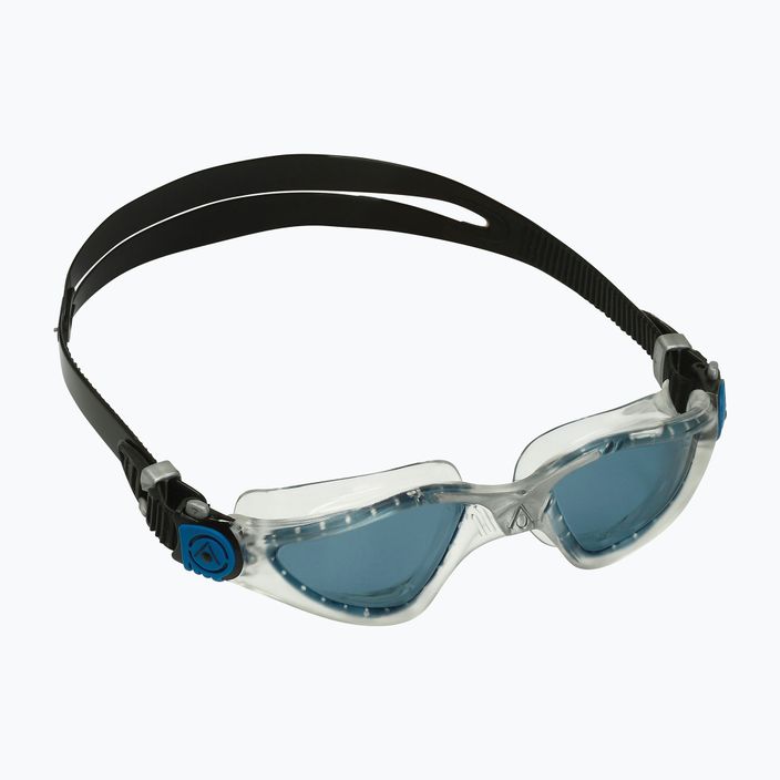 Aquasphere Kayenne skaidrūs / sidabriniai / benzininiai plaukimo akiniai EP2960098LD 8