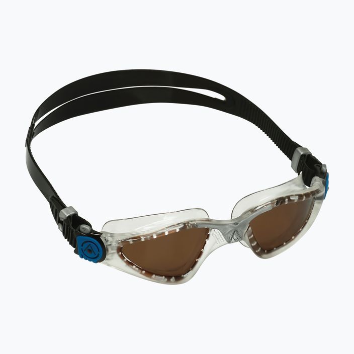 Aquasphere Kayenne 2022 skaidrūs / sidabriniai / rudi poliarizuoti plaukimo akiniai 8