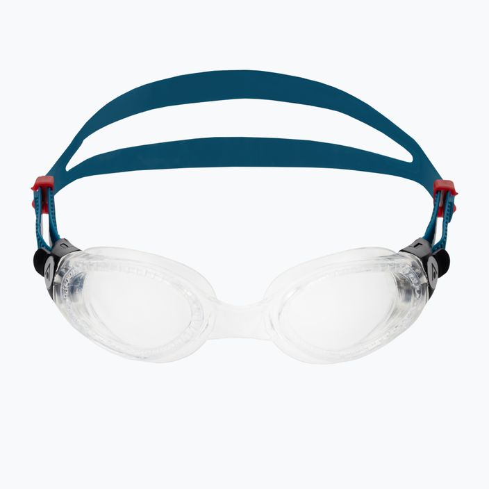 Aquasphere Kaiman 2022 skaidrūs/ benzininiai/skaidrūs plaukimo akiniai 2