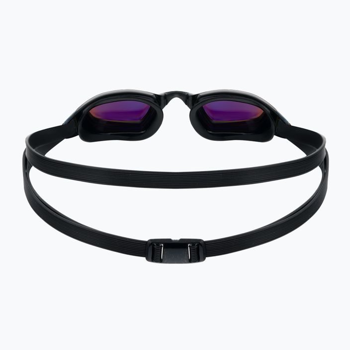 Aquasphere Xceed juodi/juodi/veidrodiniai geltoni plaukimo akiniai EP3030101LMY 5