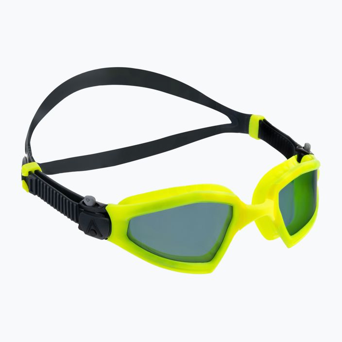 Aquasphere Kayenne Pro 2022 geltoni/geltoni/tamsūs plaukimo akiniai