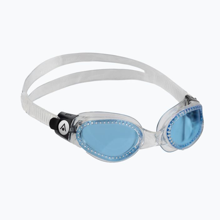 Aquasphere Kaiman skaidrūs / permatomi / mėlyni plaukimo akiniai EP30000LB