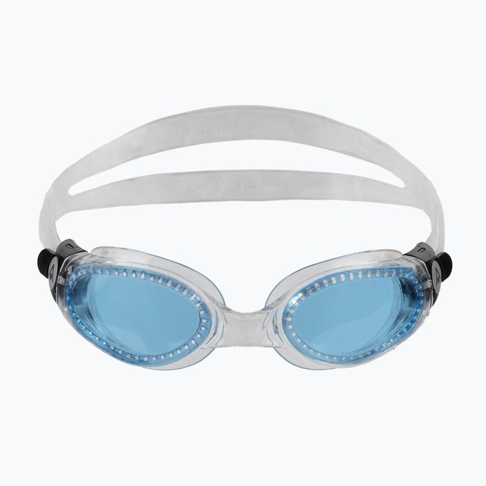 Aquasphere Kaiman skaidrūs / permatomi / mėlyni plaukimo akiniai EP30000LB 2
