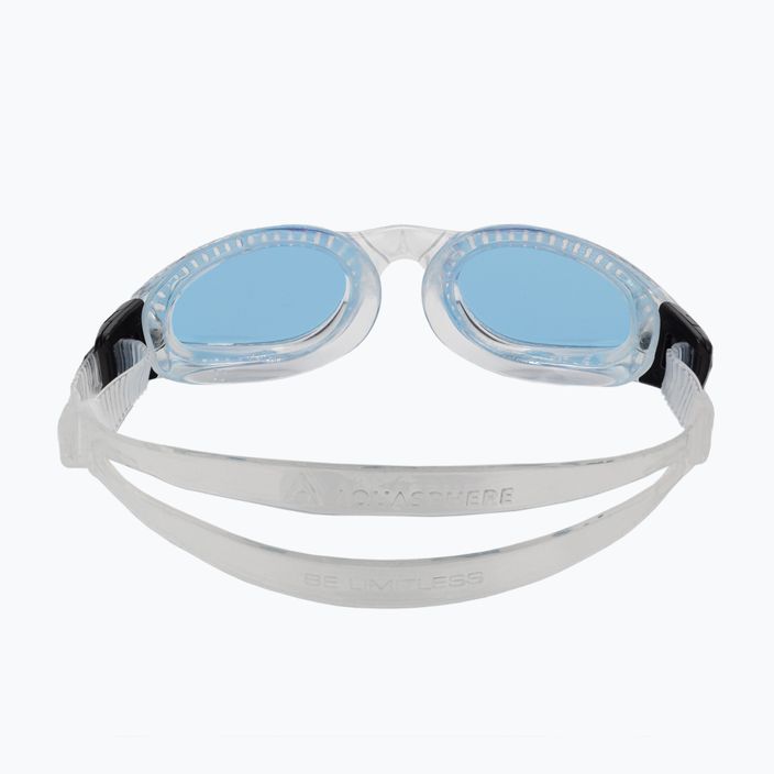 Aquasphere Kaiman skaidrūs / permatomi / mėlyni plaukimo akiniai EP30000LB 5
