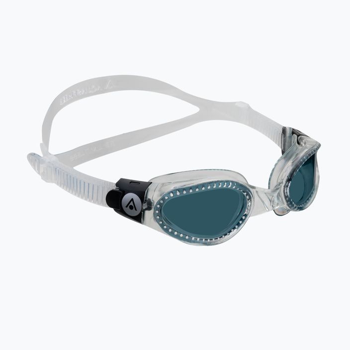 Aquasphere Kaiman skaidrūs / permatomi / tamsūs plaukimo akiniai EP3000000LD