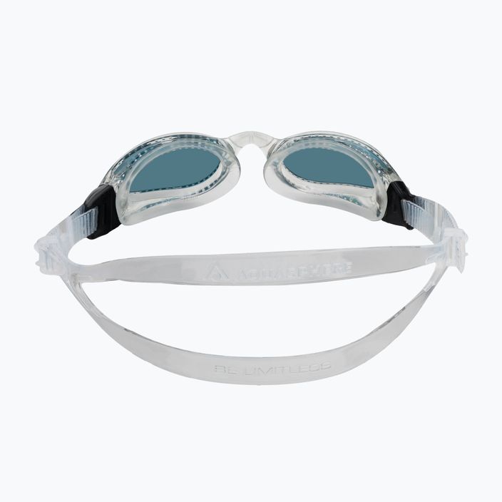 Aquasphere Kaiman skaidrūs / permatomi / tamsūs plaukimo akiniai EP3000000LD 4