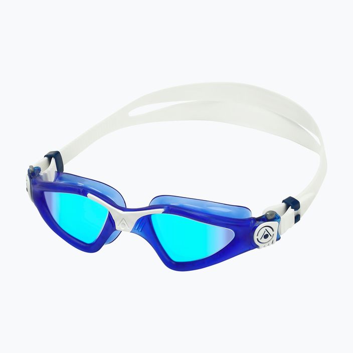 Aquasphere Kayenne mėlyni / balti / veidrodiniai mėlyni plaukimo akiniai 6