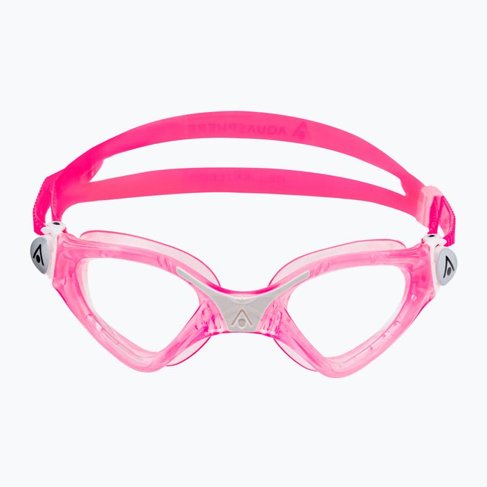 Aquasphere Kayenne rožiniai/balti/skaidrūs vaikiški plaukimo akiniai EP3010209LC 2