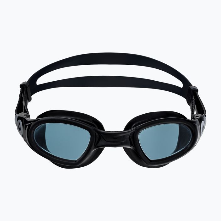 Aquasphere Mako 2 juodi/juodi/tamsūs plaukimo akiniai 2
