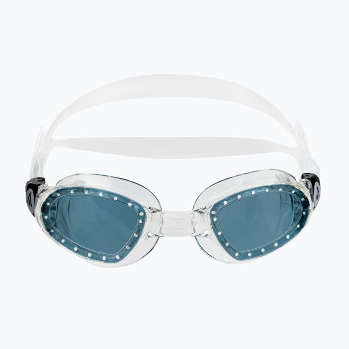 Aquasphere Mako 2 skaidrūs/juodi/tamsūs plaukimo akiniai 2