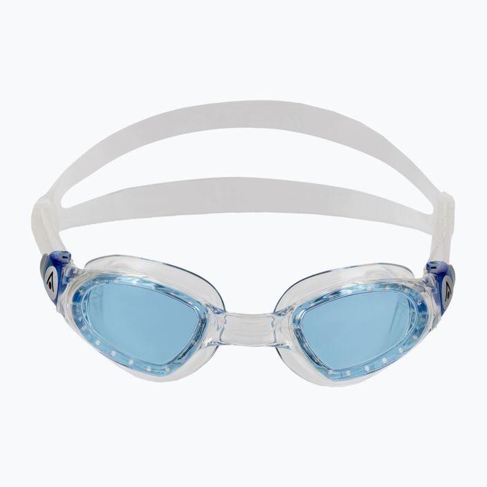 Aquasphere Mako 2 skaidrūs/mėlyni/mėlyni plaukimo akiniai 2