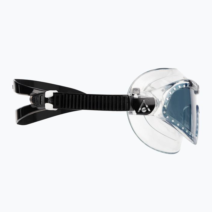 Aquasphere Vista Xp skaidri/juoda plaukimo kaukė MS5090001LD 3