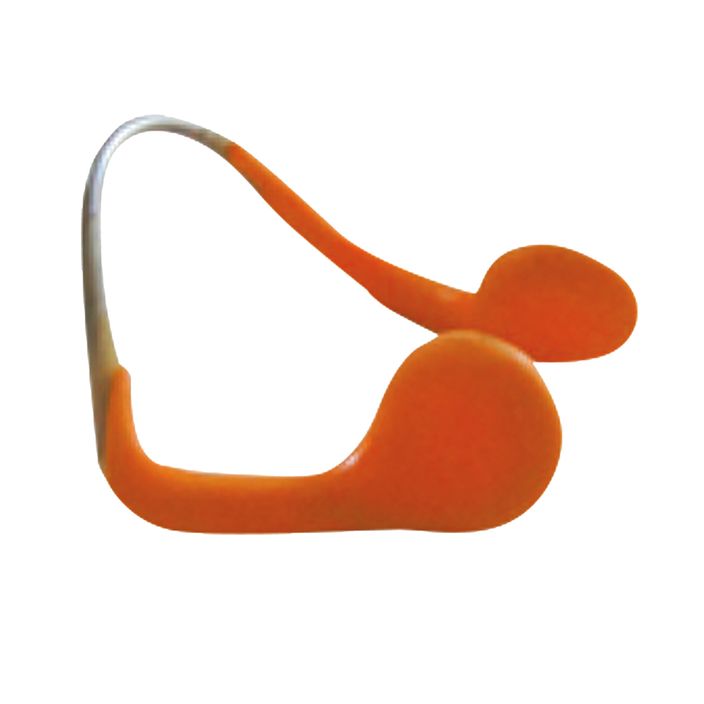 Aquasphere Aquastop nosies spaustukas oranžinis / permatomas 2