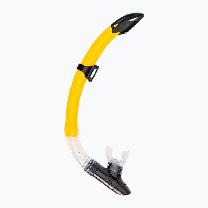 Aqualung Gobi geltonos/juodos spalvos snorkelis