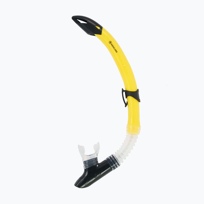 Aqualung Gobi geltonos/juodos spalvos snorkelis 5