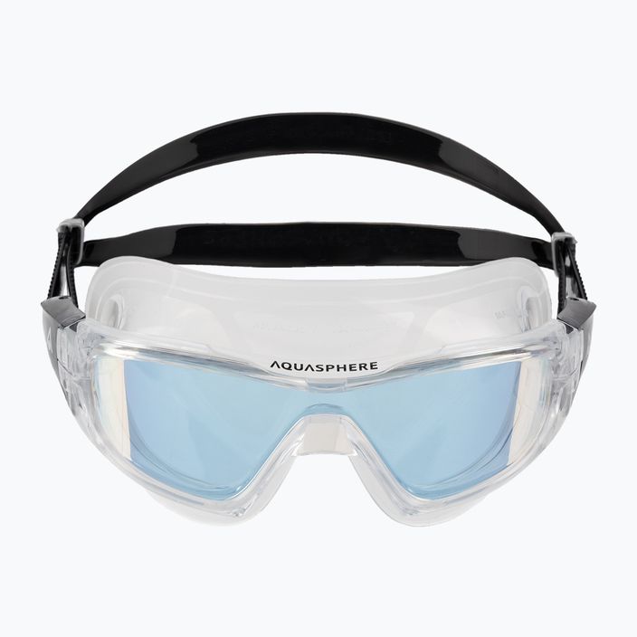 Aquasphere Vista Pro skaidri/juoda plaukimo kaukė MS5040001LMI 2