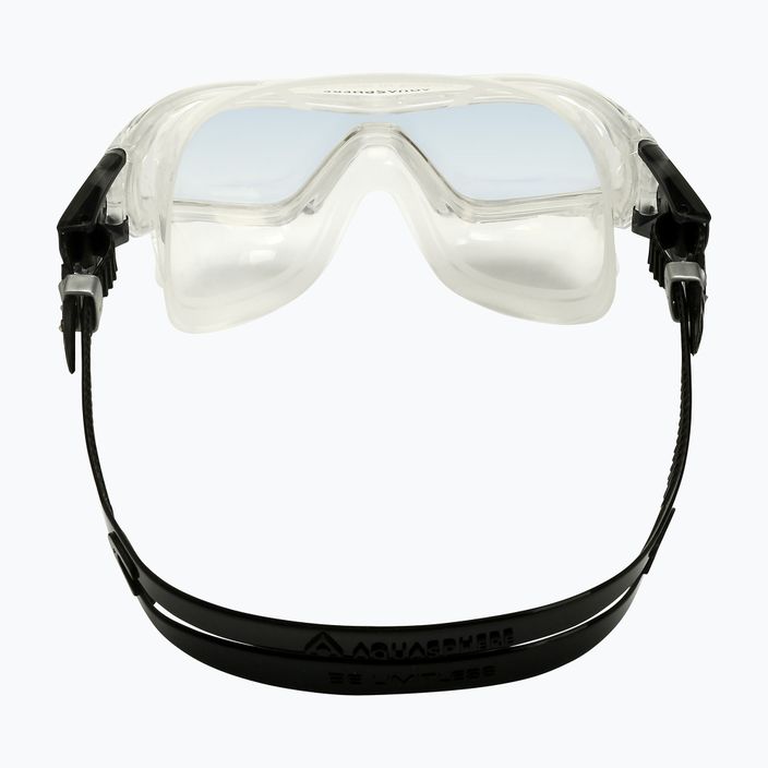 Aquasphere Vista Pro skaidri/juoda plaukimo kaukė MS5040001LMI 9