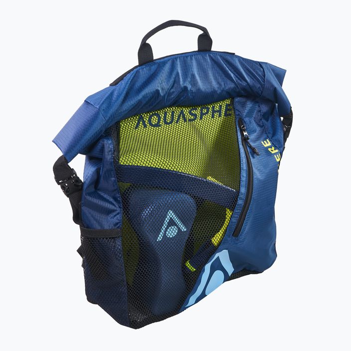 Kuprinė Aquasphere Gear Mesh navy blue/black 2