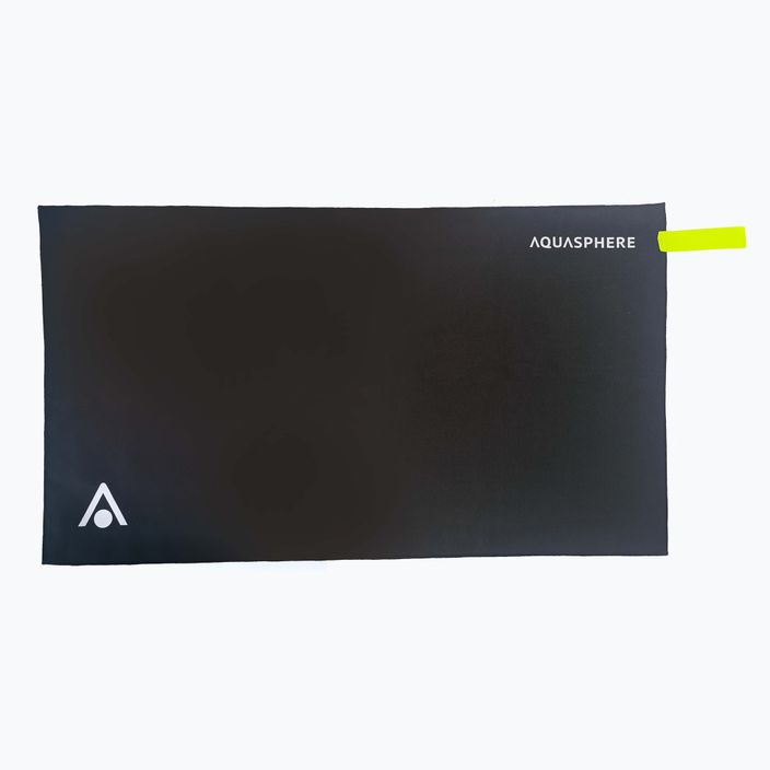 Rankšluostis Aquasphere Micro Towel black/whitie